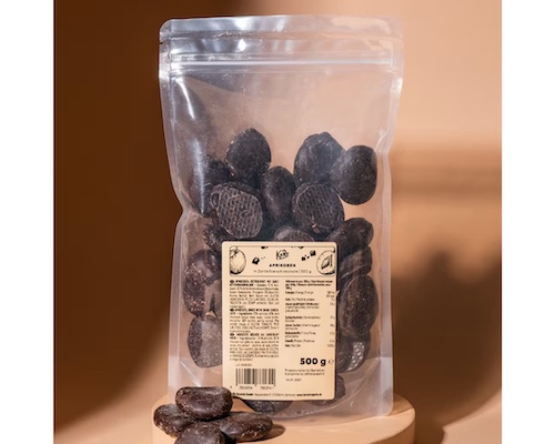 KoRo ダークチョコレート500gのアプリコット