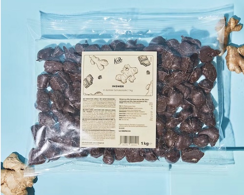 KoRo ダークチョコレート1kgの生姜