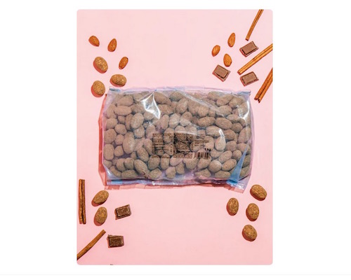 KoRo Schokoladen Mandeln mit Zimt 1kg