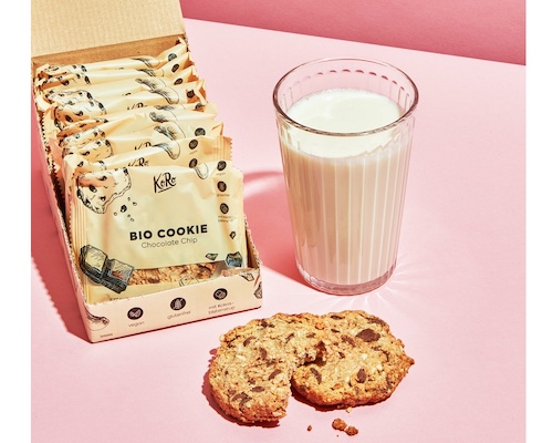 KoRo Organic Cookie Chocolate Chip 12 x 50g