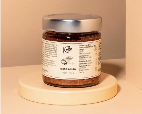 KoRo Veganes Pesto Rosso 180g