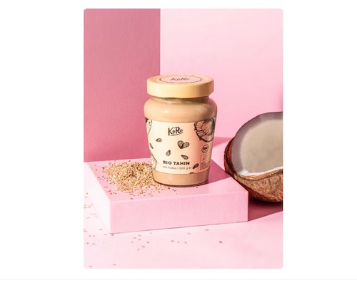 KoRo ココナッツ入りオーガニックタヒニ300g