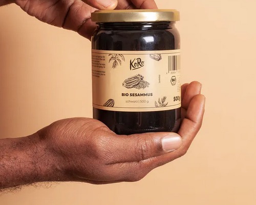 KoRo ブラックオーガニックタヒニ500g