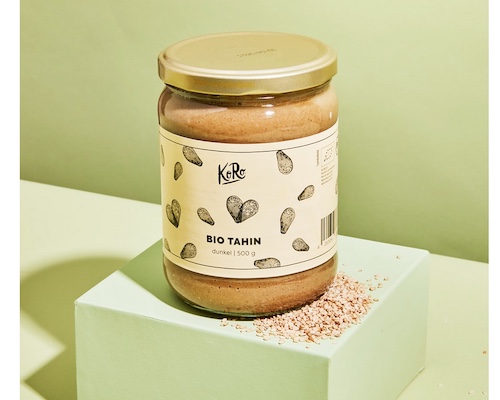 KoRo Dunkles Bio Tahin 500g