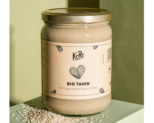 KoRo Organic Tahina 500g