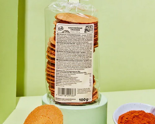 KoRo Hauchdünne Cracker Pizza 100g