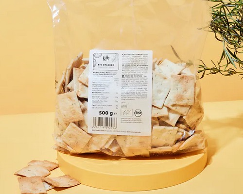 KoRo Organic Crackers Rosemary 500g
