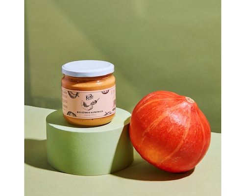 KoRoオーガニックパンプキンスプレッド400g