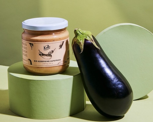 KoRo Organic Eggplant Spread 390g