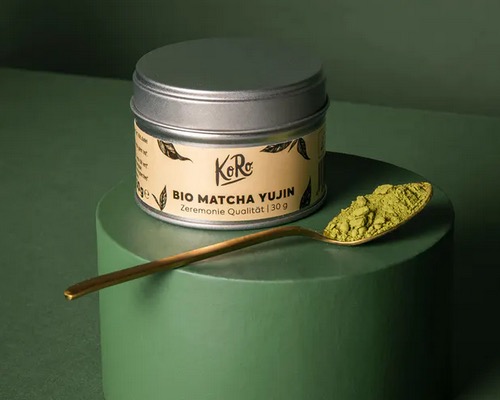 KoRo Bio Matcha Yujin 30g