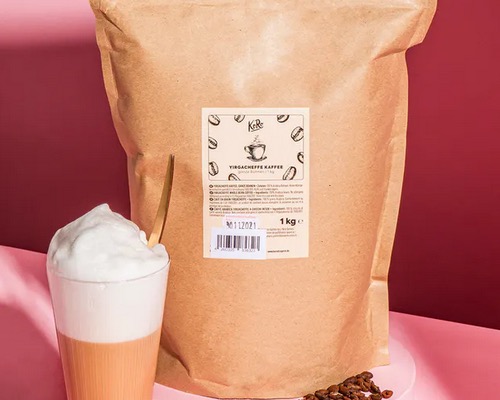 KoRo Yirgacheffe Kaffee Ganze Bohne 1kg
