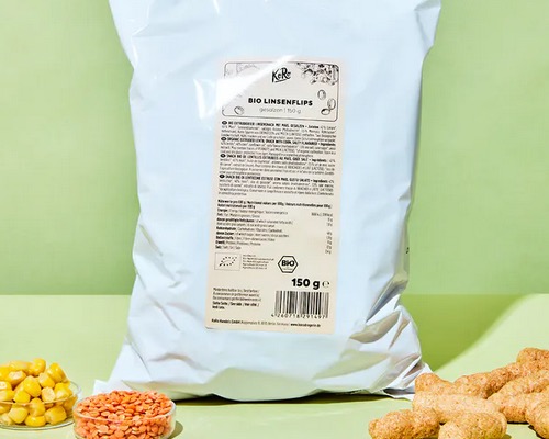 KoRoソルトオーガニックレンズ豆フリップ150g