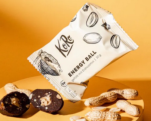 KoRo Bio Energy Ball Peanut 30g