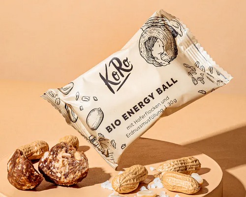KoRo Bio Energy Ball Salted Peanut 30g