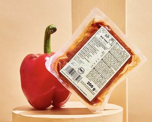 KoRo Bio Tofu Rosso 200g