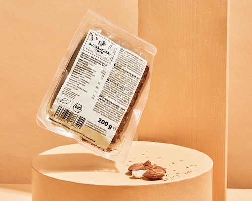 KoRoオーガニックスモーク豆腐アーモンドゴマ200g