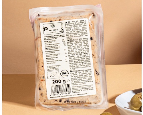 KoRo オーガニック豆腐オリーブ200g