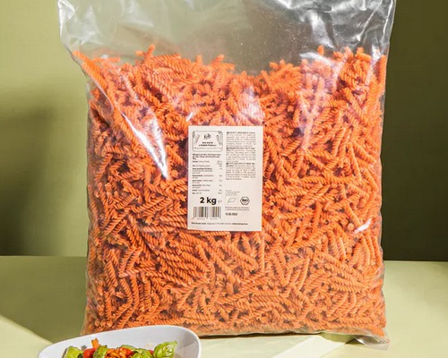 KoRoオーガニックレッドレンズ豆フジッリ2kg