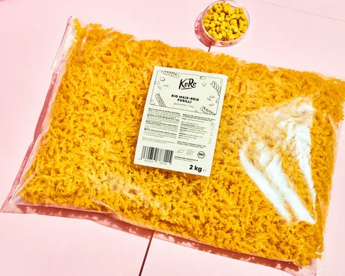 KoRo Organic Fusilli Made From Corn and Rice 2kg