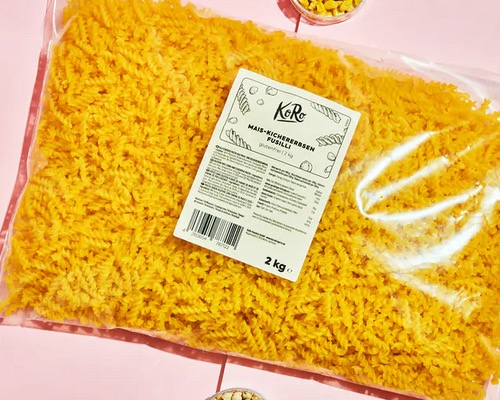 KoRo とうもろこしとひよこ豆のフジッリ2kg