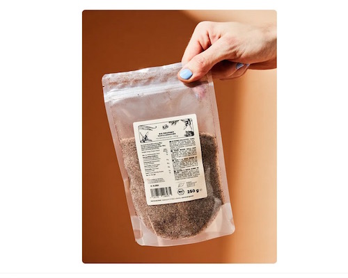 KoRoオーガニックバーボンバニラシュガー250g