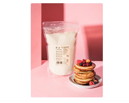 KoRo Helles Bio Teffmehl 1kg