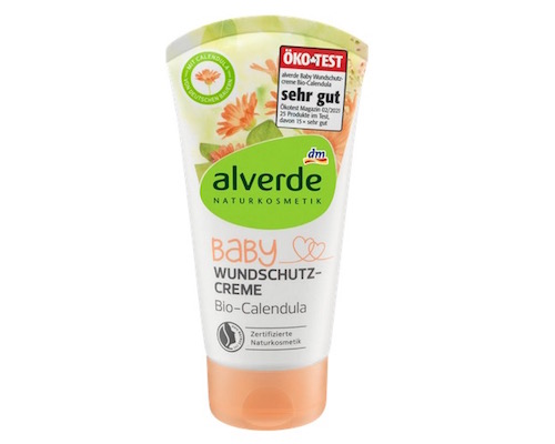 dm Alverde Wound Protection Cream Organic Calendula 75ml