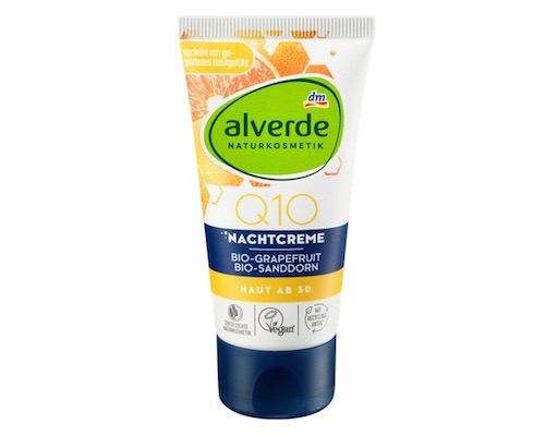 dm Alverde Q10 Night Cream 50ml