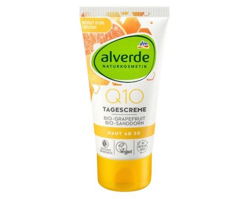 dm Alverde Q10デイクリーム 50ml