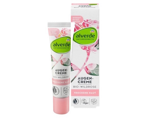 dm Alverde アイクリームワイルドローズ15ml