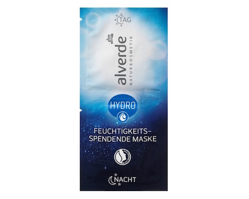 dm Alverde ハイドロモイスチャライジングマスク15ml