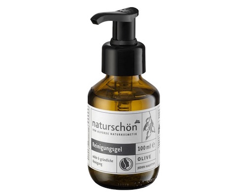 dm Alverde Naturschön クレンジングジェルオリーブ100ml