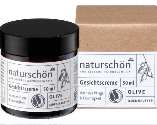 dm Alverde Naturschön Day Cream Olive 50ml