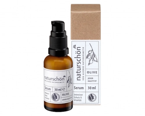 dm Alverde Naturschön Serum Olive 30ml