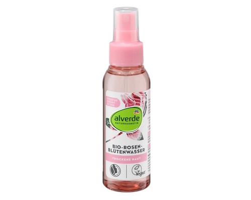 dm Alverde Gesichtsspray Bio-Rosenblütenwasser 100ml