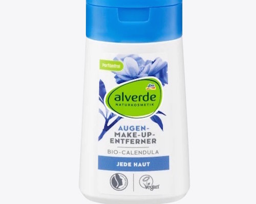 dm Alverde Jede Haut Make Up Entferner 100ml