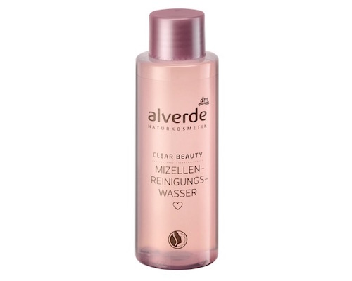 dm Alverde Clear Beauty ミセルクレンジングウォーター100ml