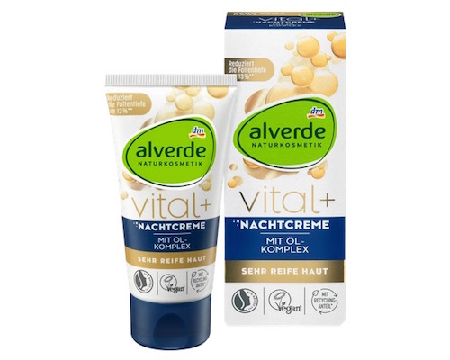 dm Alverde Vital+ Nachtcreme 50ml