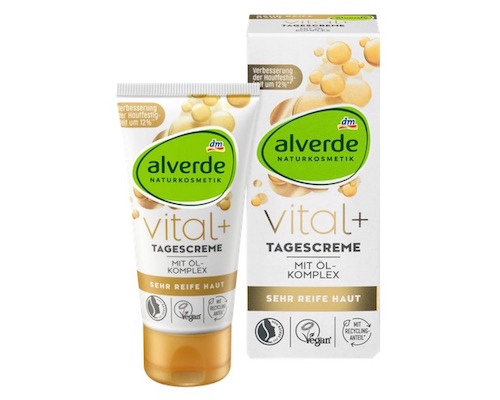 dm Alverde Vital+ Tagescreme 50ml