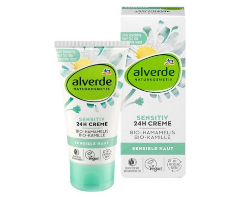 dm Alverde Sensitiv Gesichtscreme 50ml