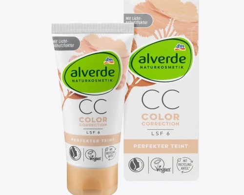 dm Alverde All Skin CC Cream 50ml