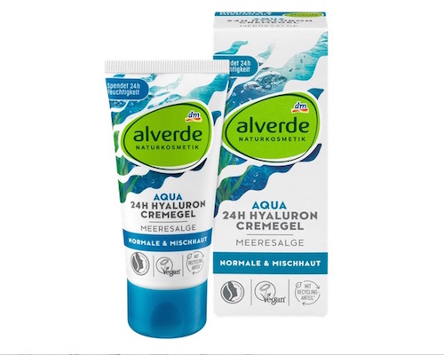 dm Alverde Aqua クリームジェル50ml