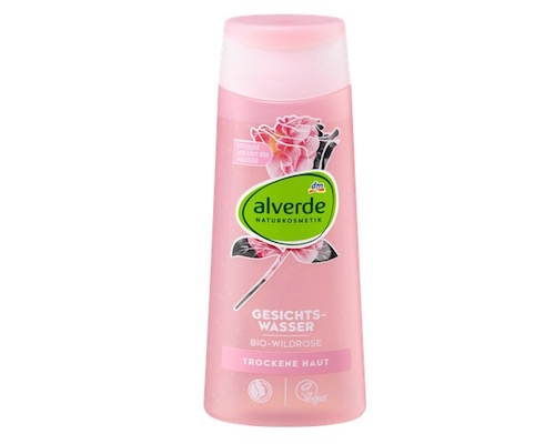 dm Alverde ワイルドローズフェイシャルトナー200ml