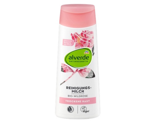 dm Alverde ワイルドローズクレンジングミルク200ml