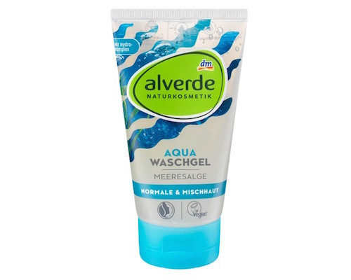 dm Alverde Aqua ウォッシングジェル150ml