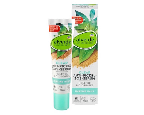 dm Alverde クリアSOSセラム15ml