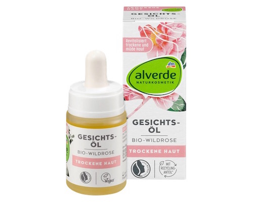 dm Alverde Gesichts-Öl Bio-Wildrose 15ml
