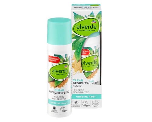 dm Alverde Clear Gesichtsfluid 30ml