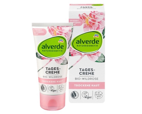 dm Alverde Tagescreme Bio-Wildrose 50ml