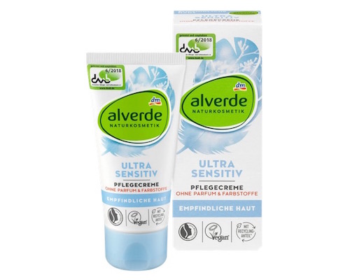 dm Alverde Ultra Sensitiv Tagescreme 50ml